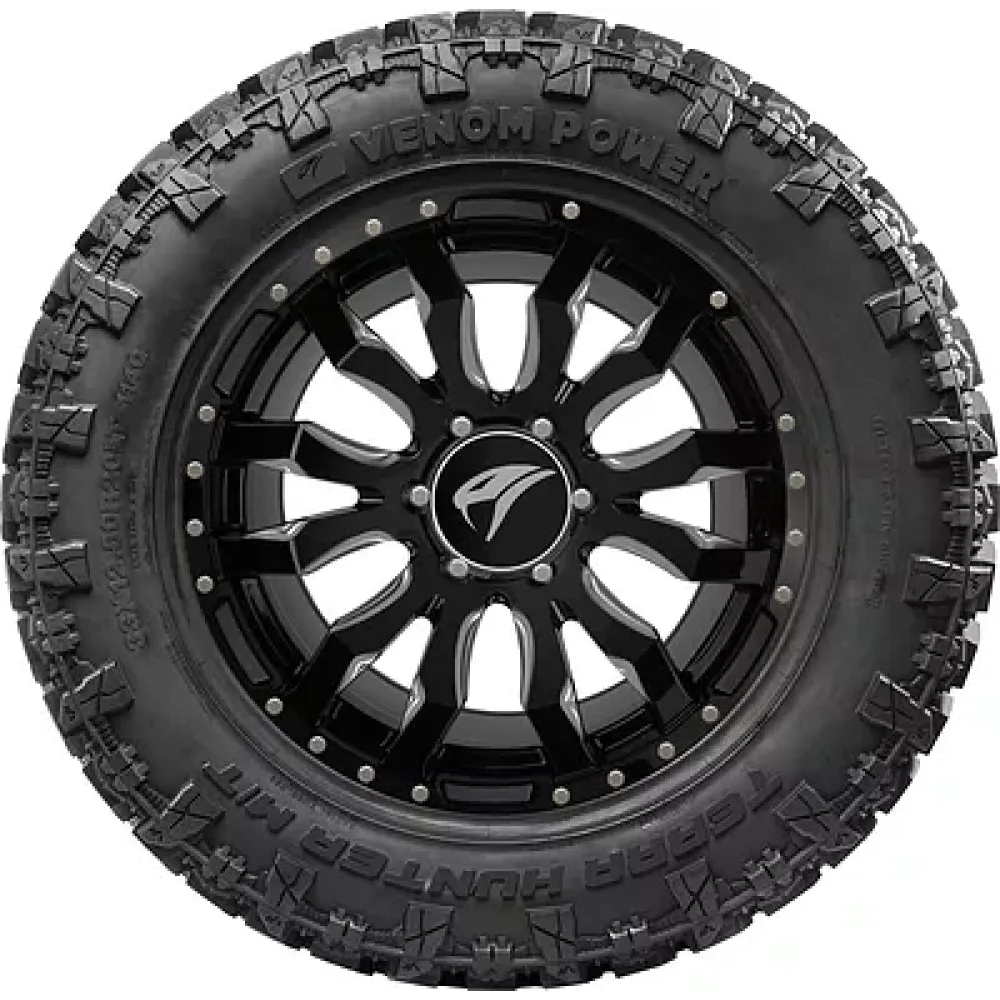 Venom Power Terra Hunter M/T 35x12,5x20LT 121Q (BLK)