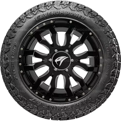 Venom Power Swampthing A/T LT315/70 R17 126/123R (BLK)