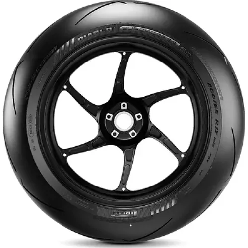 Pirelli Diablo Supercorsa V4 SC1 120/70 R17 58V (Передняя)