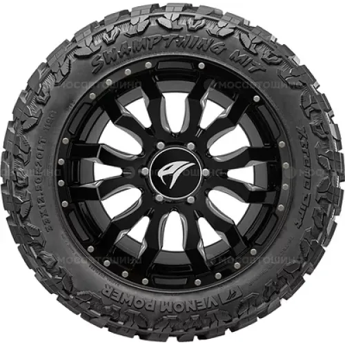 Venom Power Swampthing M/T LT265/75 R16 123/120Q (BLK)