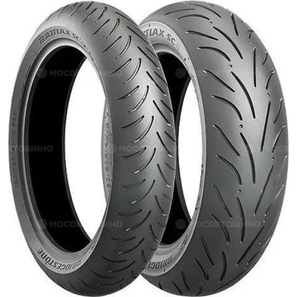 Bridgestone Battlax SC Ecopia 120/70 R15 56H (Передняя)
