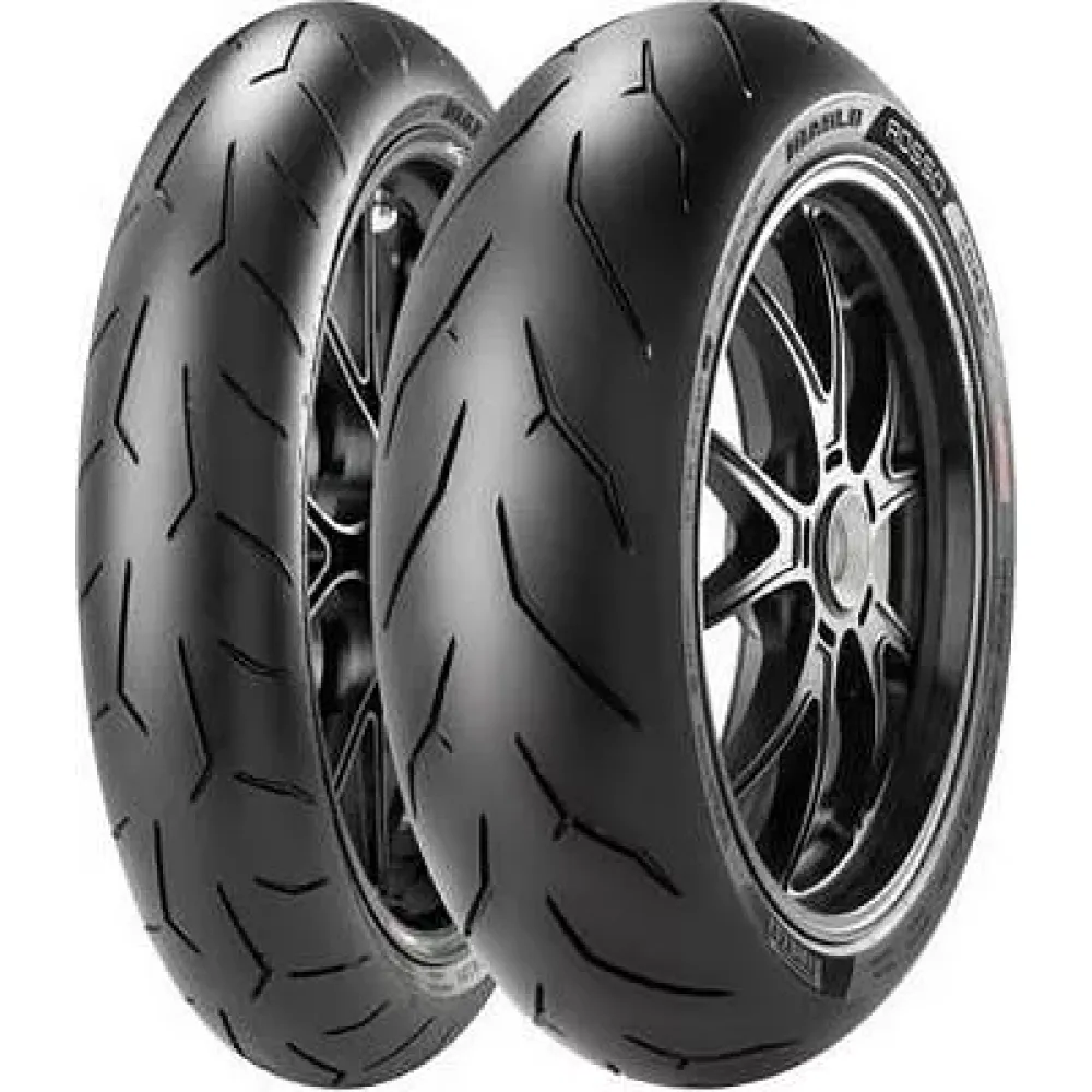 Pirelli Diablo Rosso Corsa 160/60 R17 69W (Задняя)
