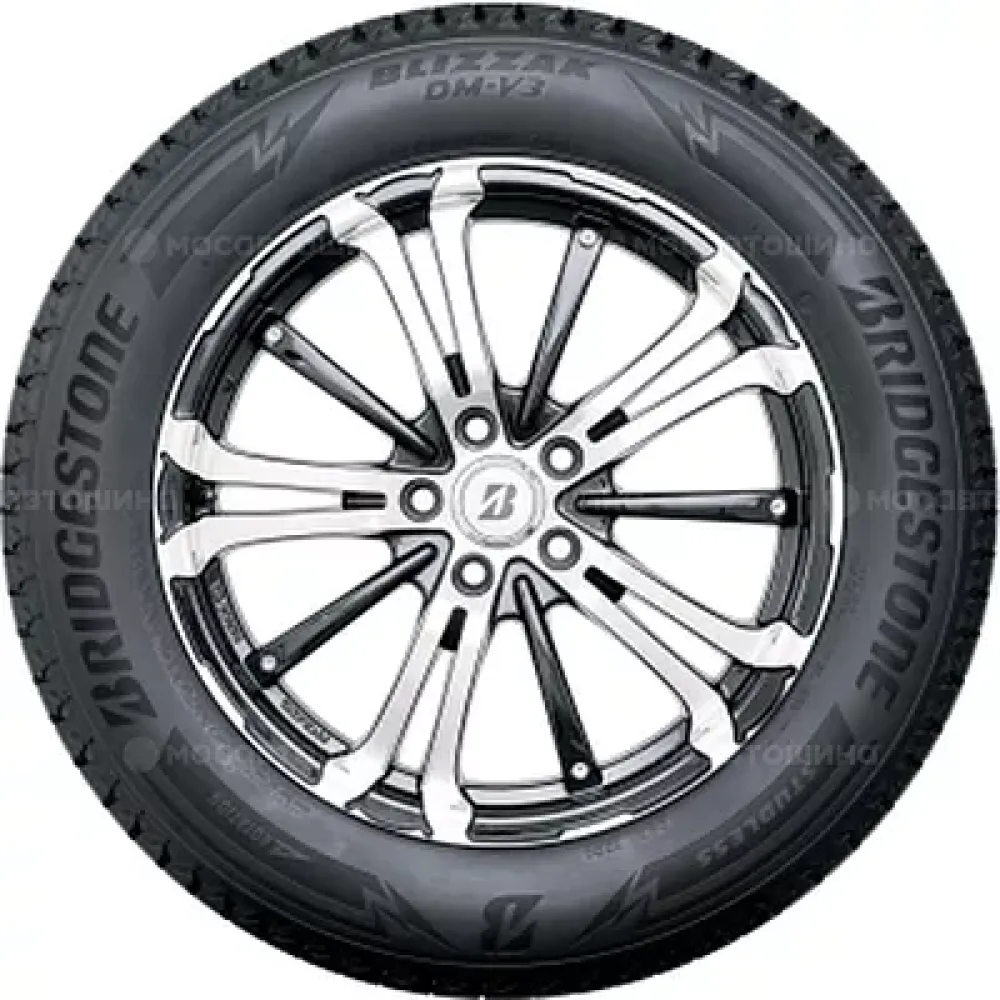Bridgestone Blizzak DM V3 285/65 R17 116R