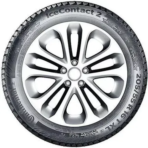 Continental ContiIceContact 2 255/40 R19 100T XL