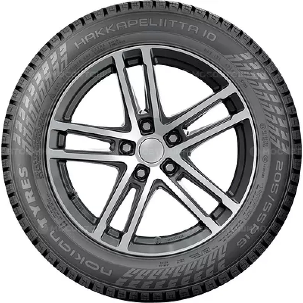 Nokian Hakkapeliitta 10 225/55 R19 103T