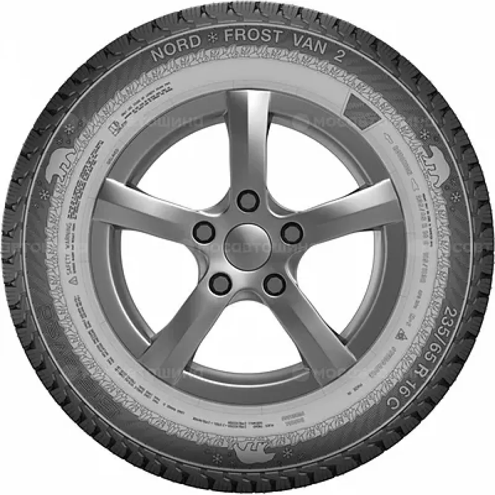 Gislaved Nord Frost VAN 2 205/75 R16C 110/108R
