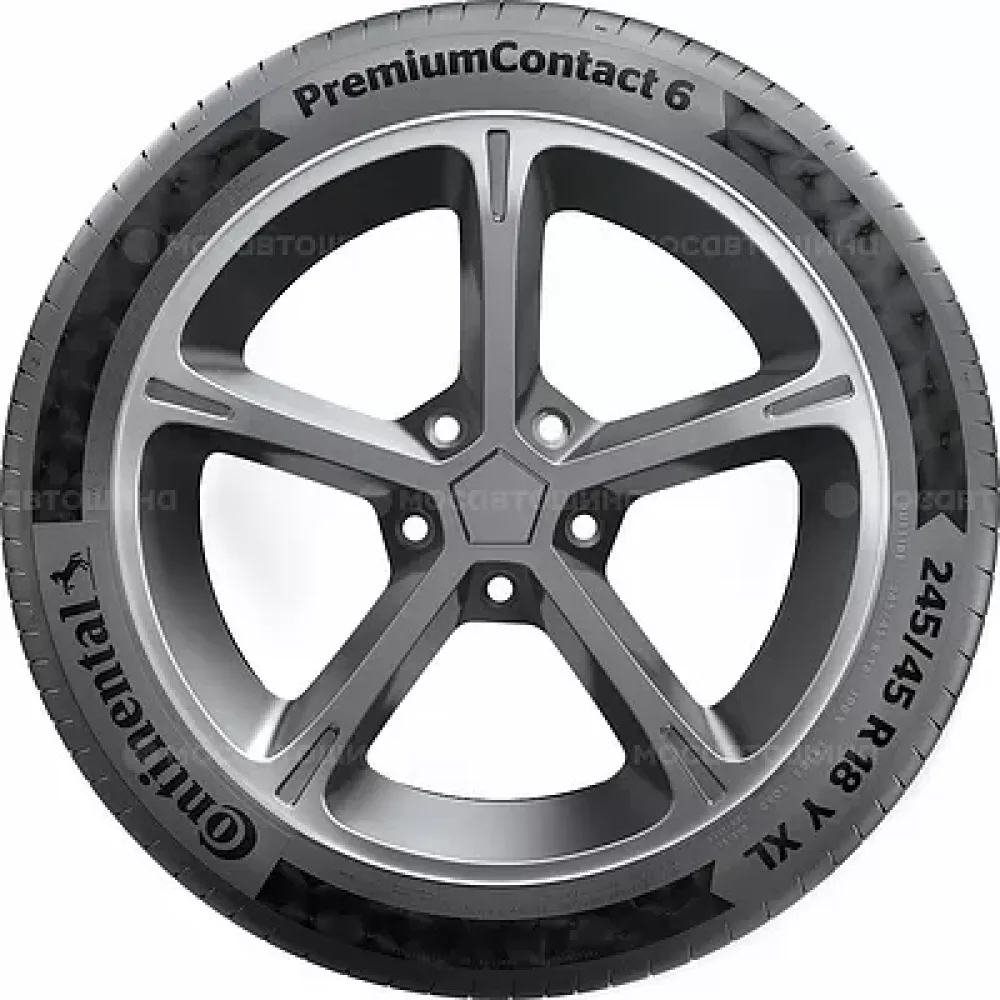 Continental ContiPremiumContact 6 235/65 R19 109W XL
