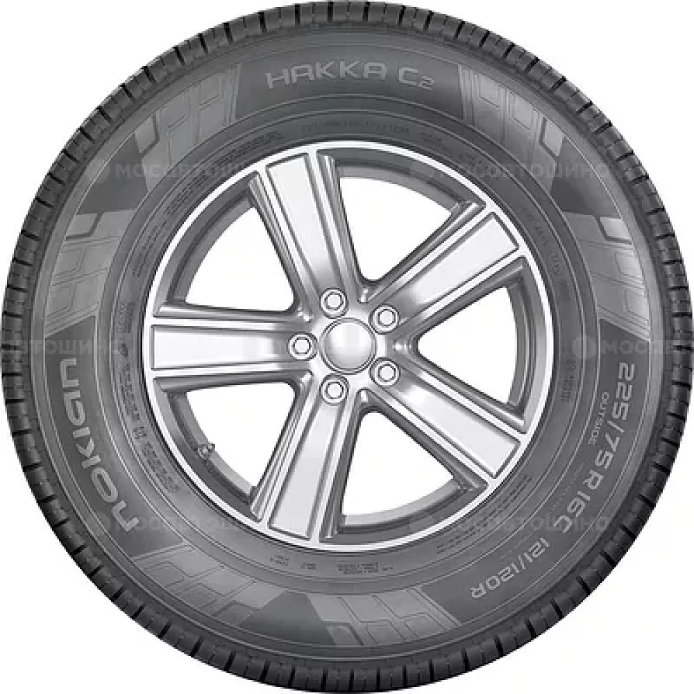 Nokian Hakka C2 225/55 R17C 109/107T