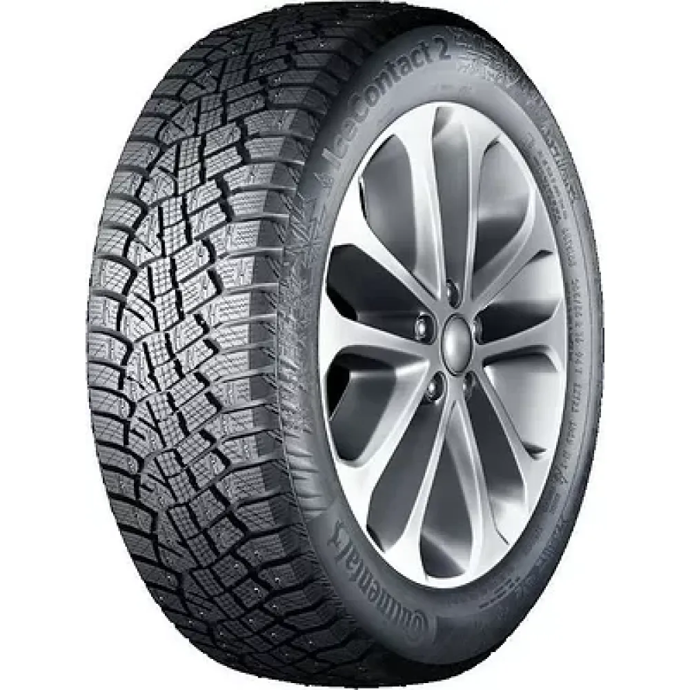 Continental ContiIceContact 2 255/40 R19 100T XL