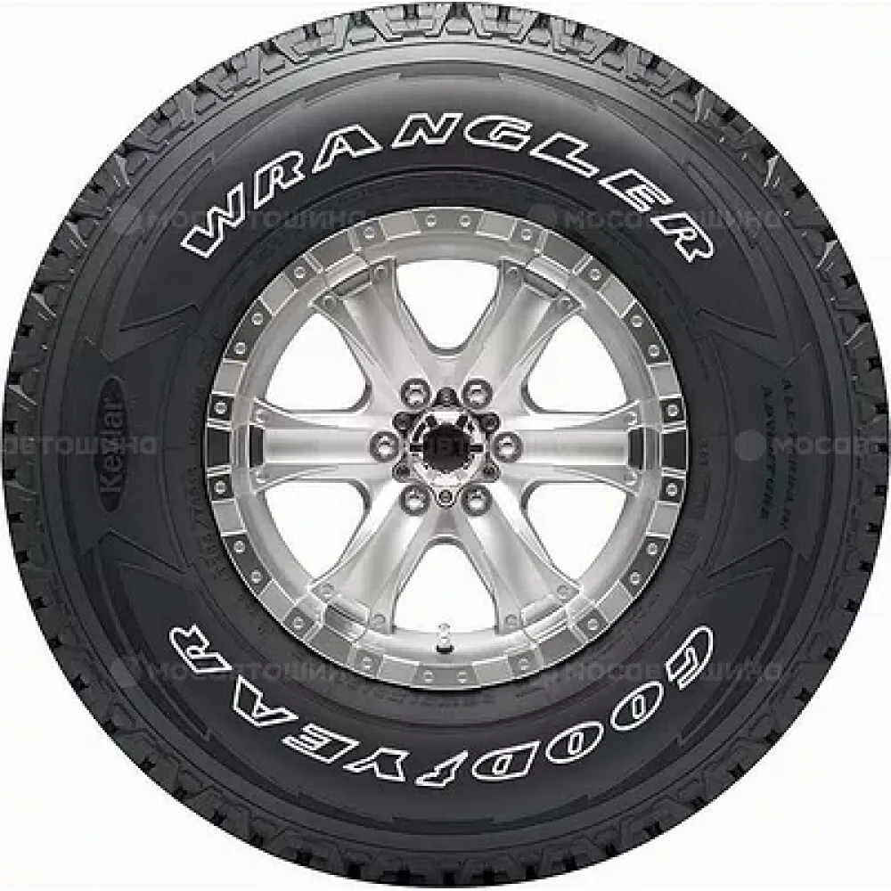 Goodyear Wrangler All-Terrain Adventure with Kevlar 265/65 R17 112T