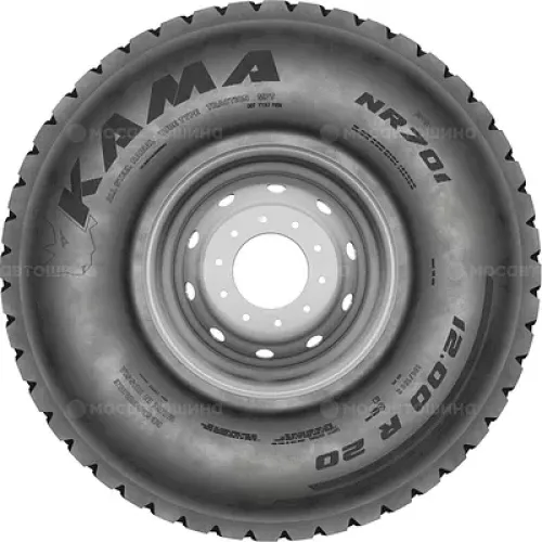 Кама NR 701 12x20 154/150K (Ведущая ось)