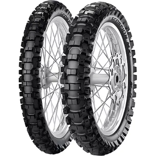 Pirelli Scorpion MX Extra X 120/90 R19 66M (Задняя)