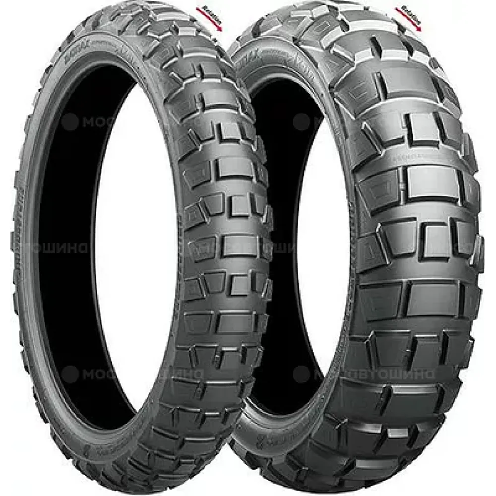 Bridgestone Battlax AX41 140/80 R17 69Q (Задняя)