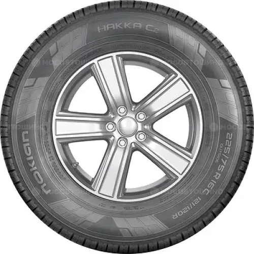 Nokian Hakka C2 225/65 R16C 112/110T