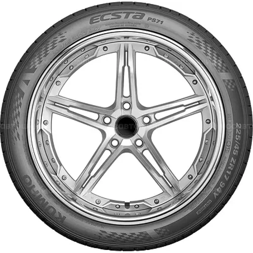 Kumho Ecsta PS71 215/55 R18 99V XL