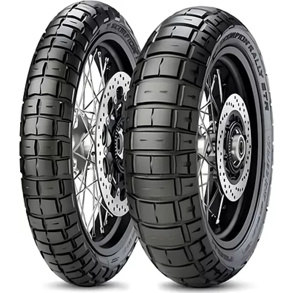 Pirelli Scorpion Rally STR 110/80 R19 59H (Передняя)