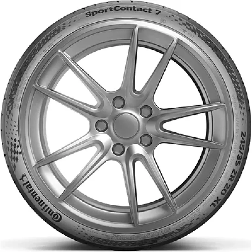 Continental ContiSportContact 7 285/40 R22 110Y XL