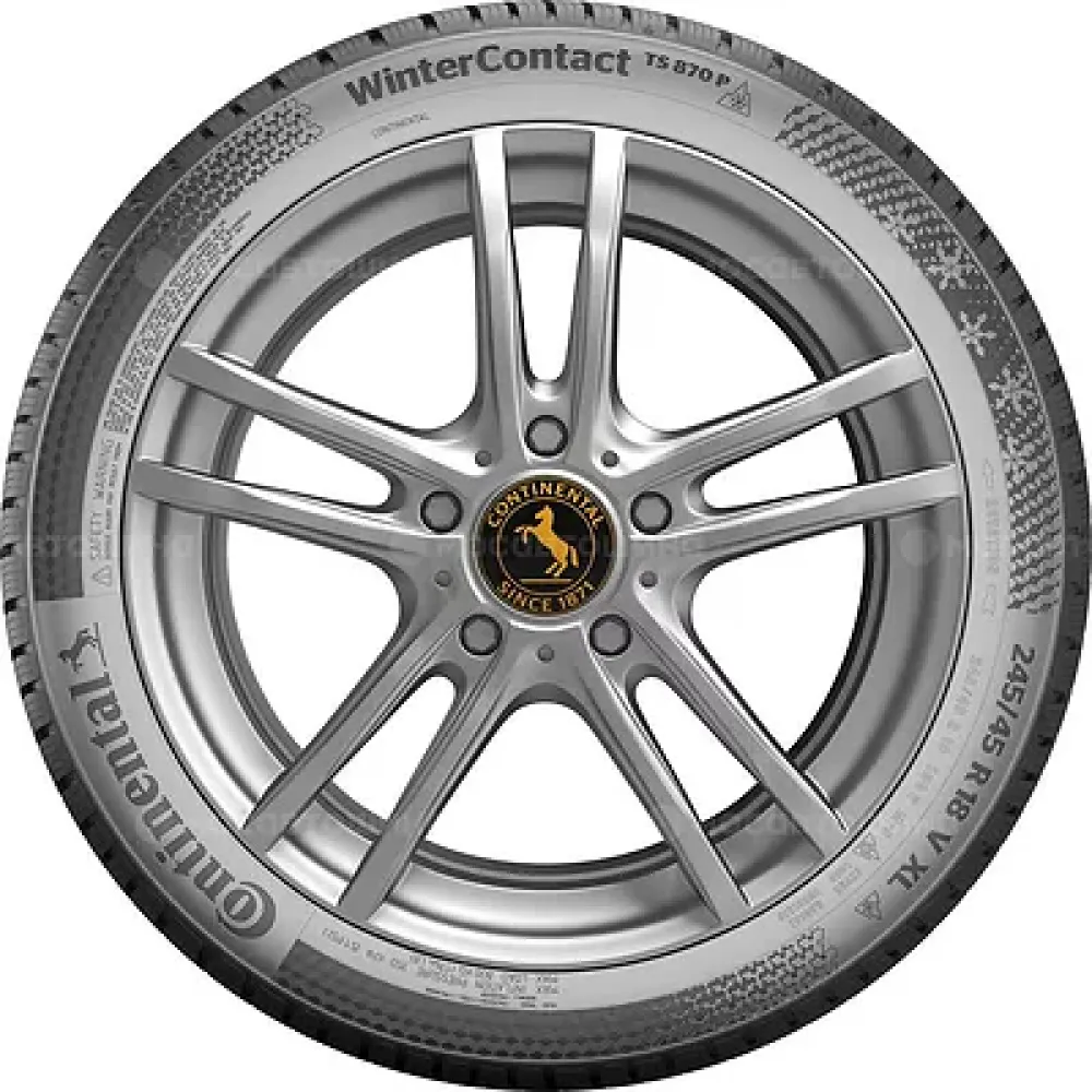 Continental ContiWinterContact TS 870 P 275/40 R18 103V XL