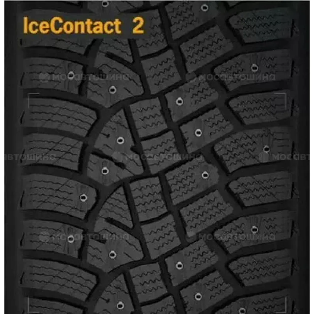 Continental ContiIceContact 2 SUV 225/65 R17 106T XL