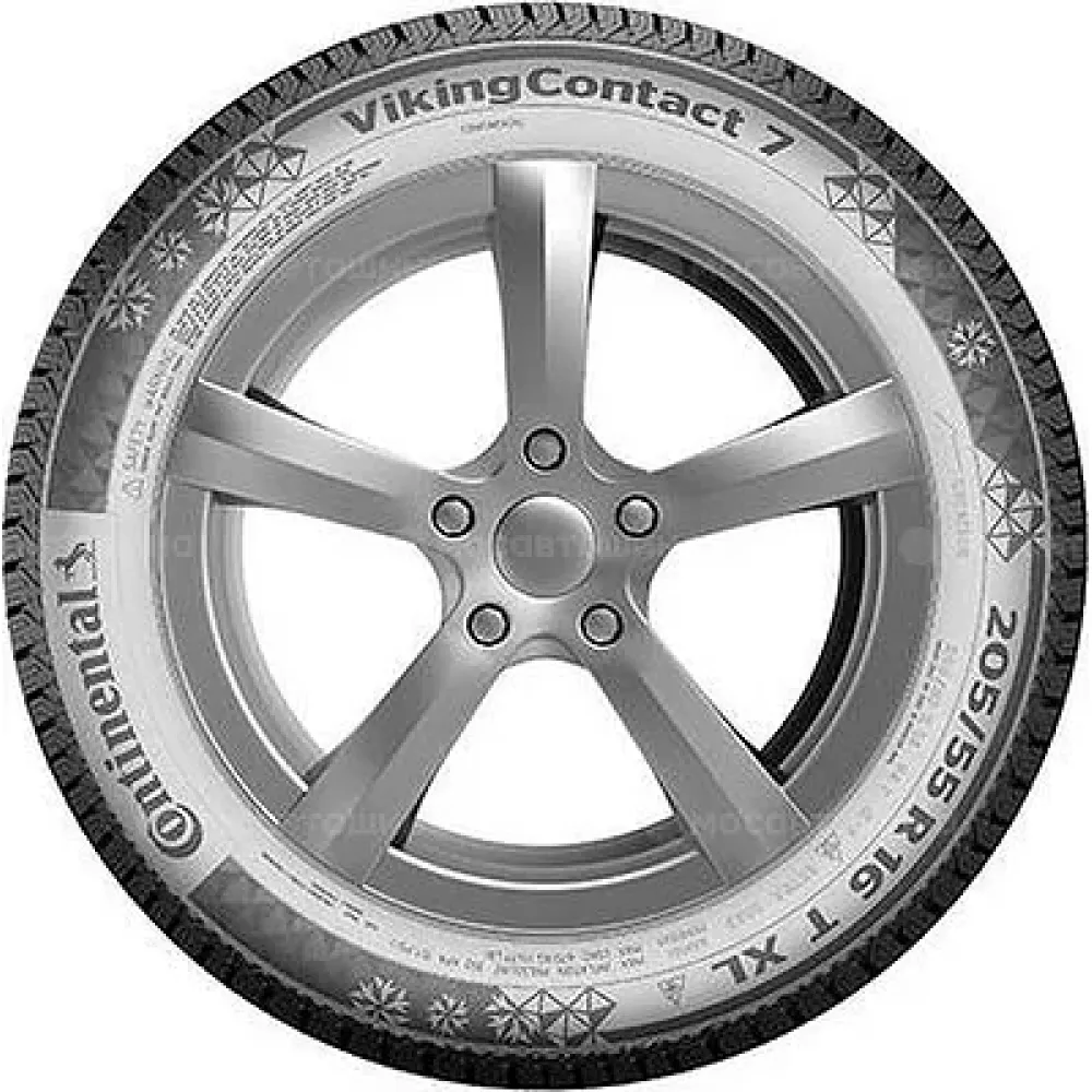 Continental ContiVikingContact 7 245/40 R19 98T XL