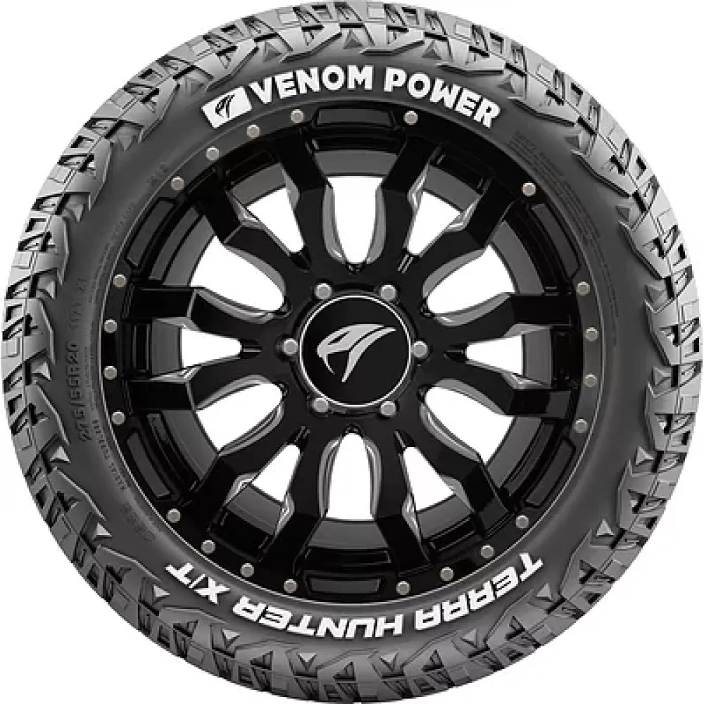 Venom Power Terra Hunter X/T2 265/70 R17 115S (RWL)