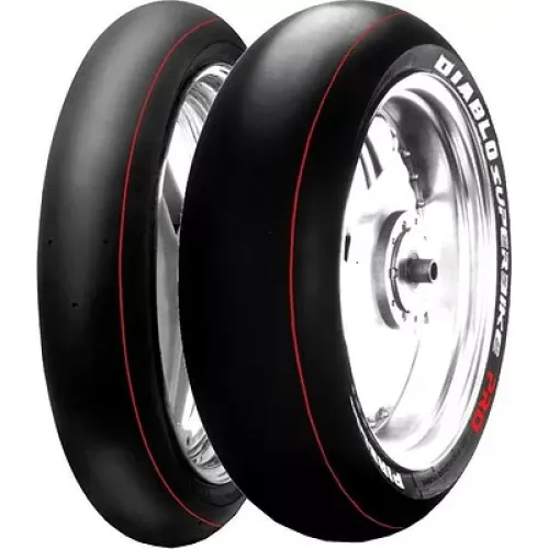 Pirelli Diablo Superbike 200/65 R17 SC2 (Задняя)