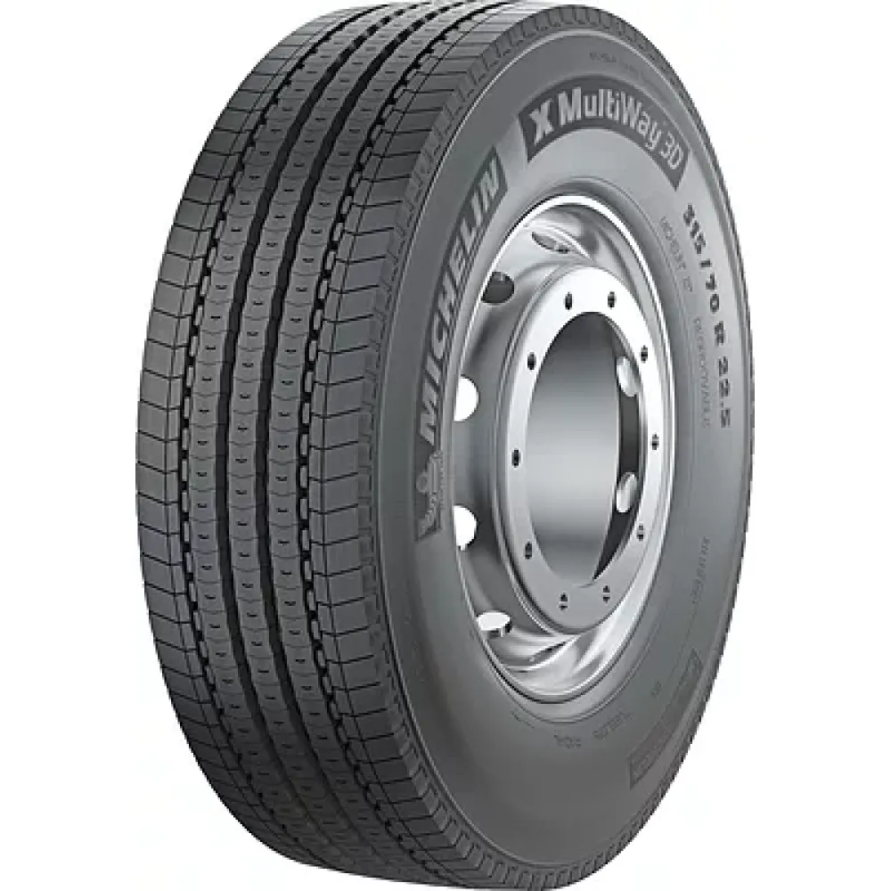 Michelin X MULTIWAY 3D XZE 315/80 R22,5 154/150L (Рулевая ось)