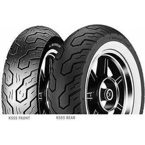 Dunlop K555 110/90 R18 61S (Передняя)