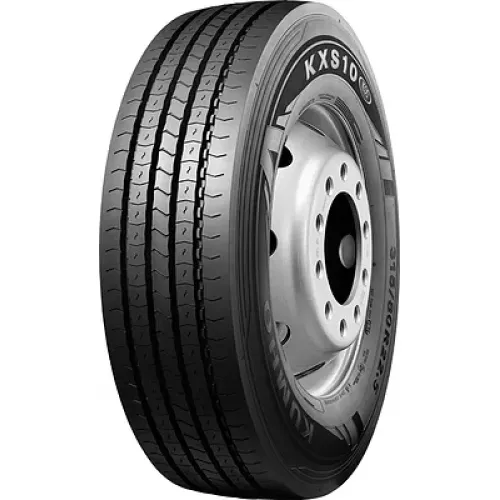 Kumho KXS10 315/80 R22,5 156/150L PR20 3PMSF (Рулевая ось)