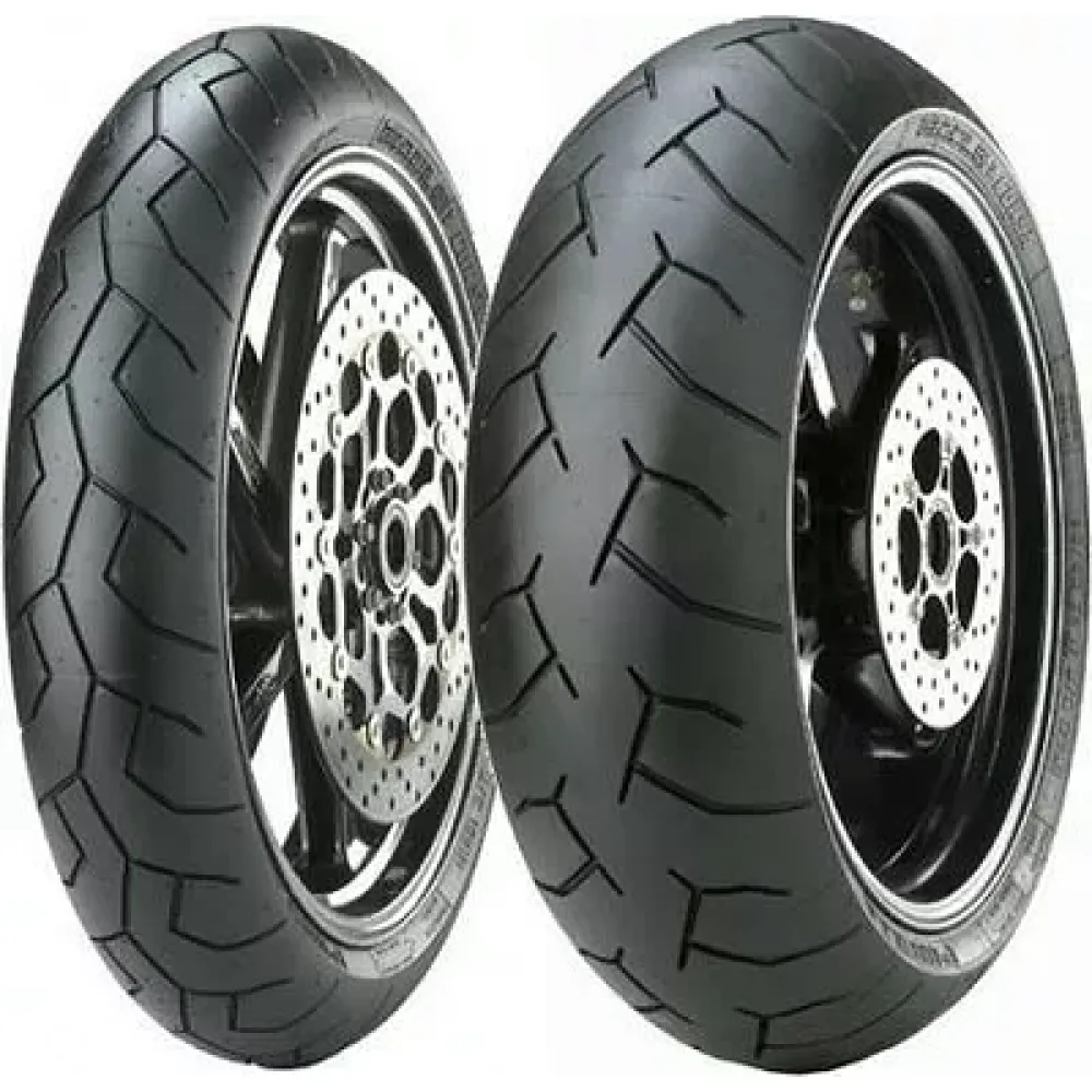 Pirelli Diablo Scooter 120/70 R17 58W (Передняя)