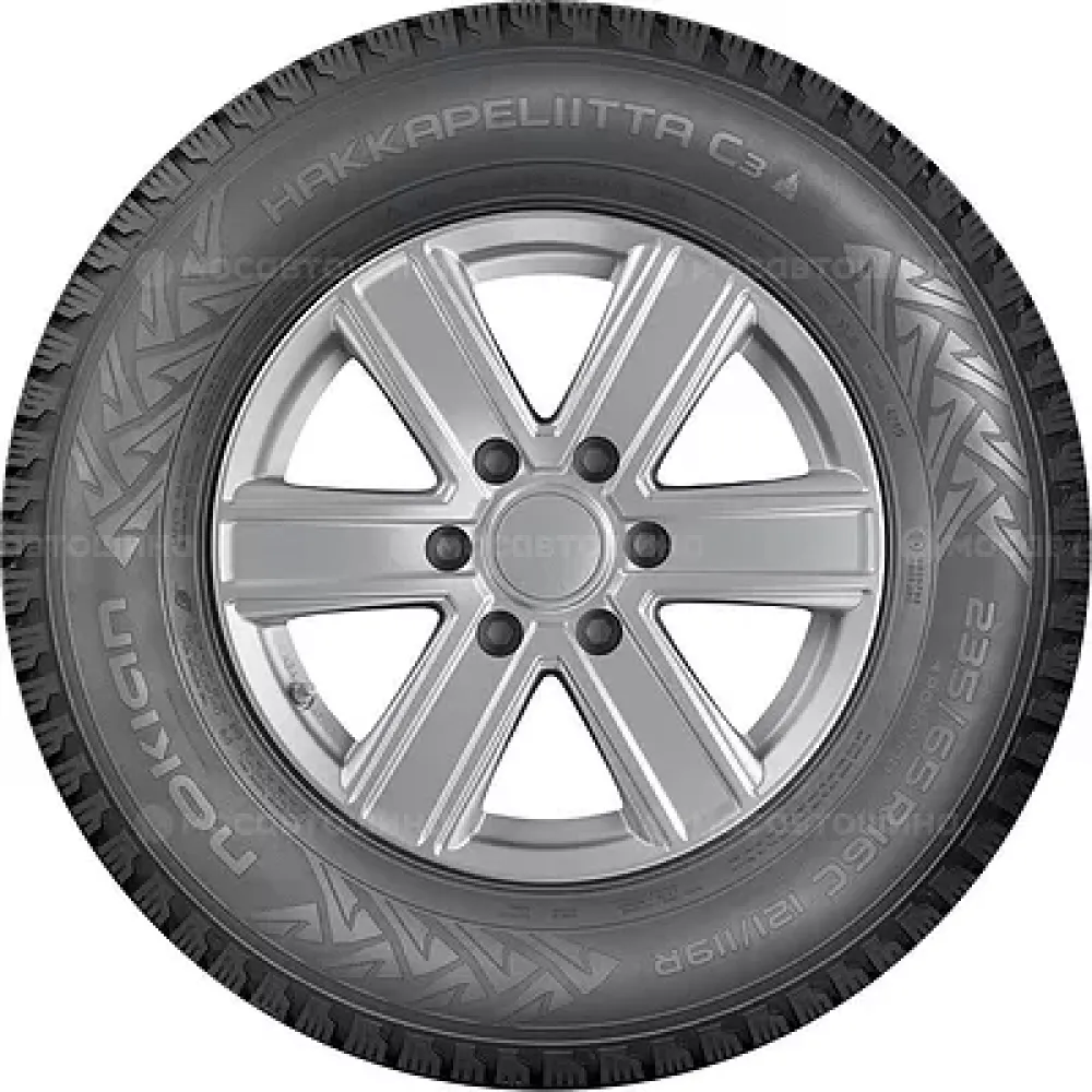 Nokian Hakkapeliitta C3 195/75 R16C 107/105R