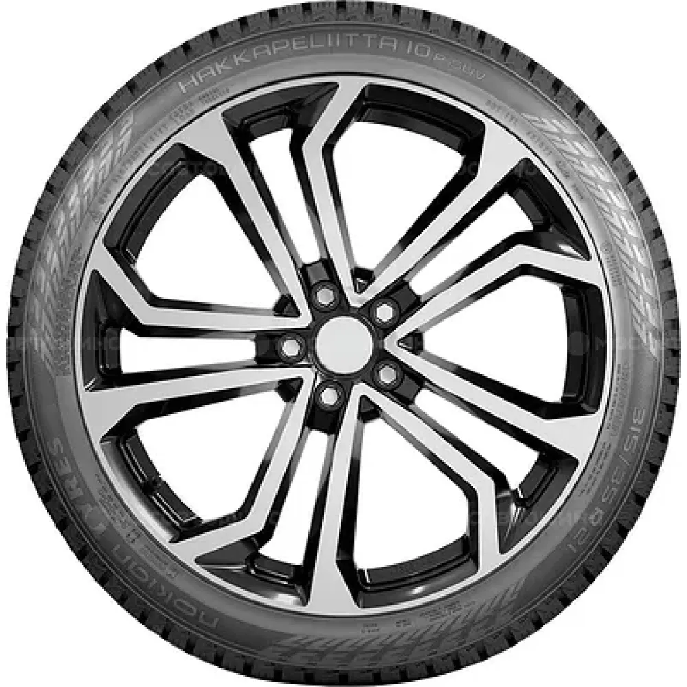 Nokian Hakkapeliitta 10p SUV 275/45 R21 110T XL