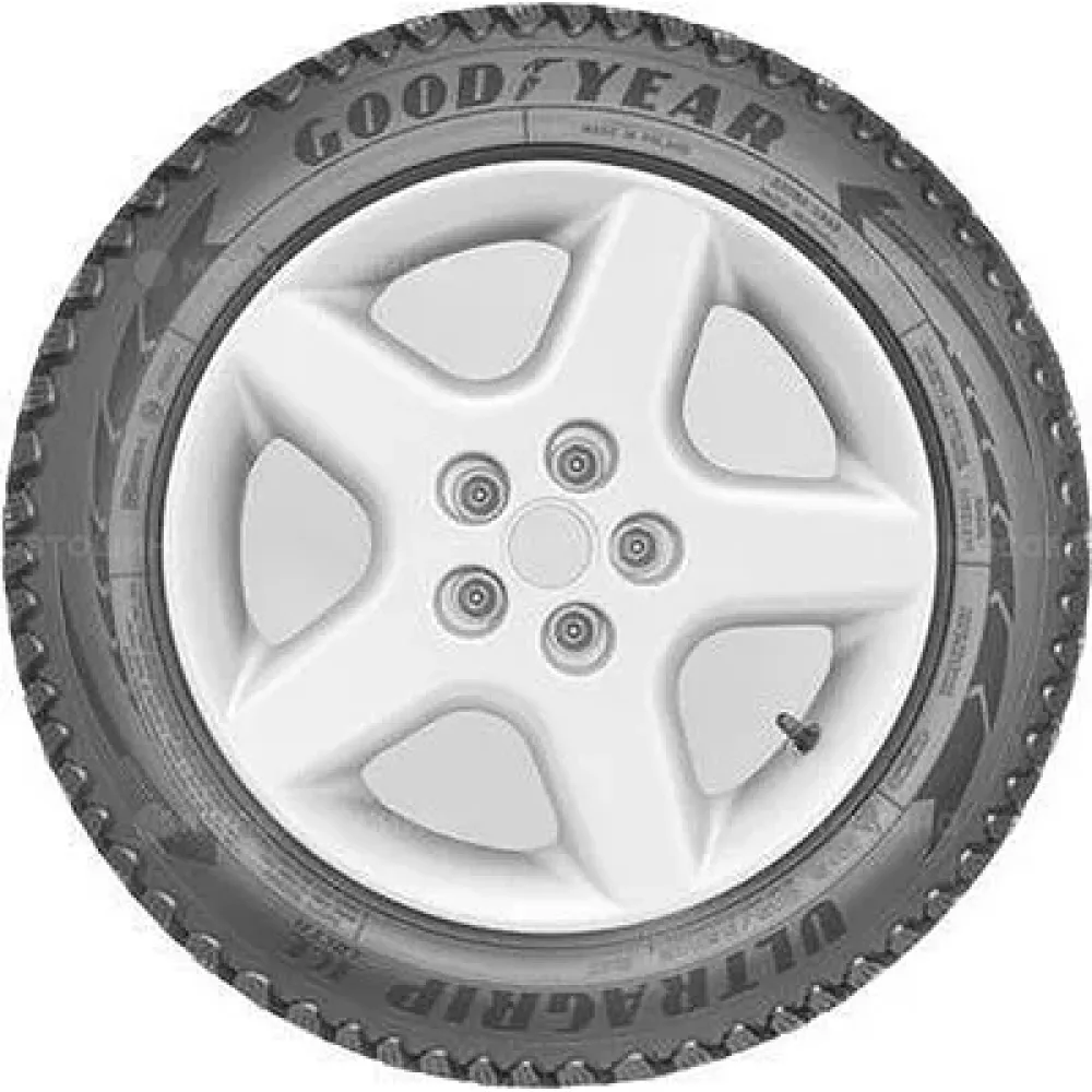 Goodyear UltraGrip Ice Arctic 235/55 R18 104T XL