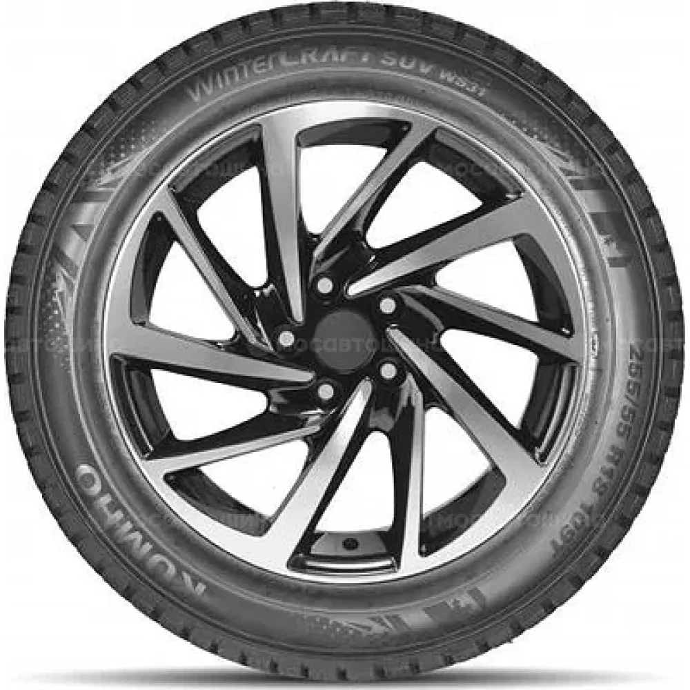Kumho Wintercraft SUV Ice WS31 235/55 R17 103T XL