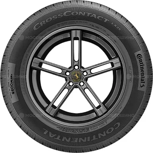 Continental ContiCrossContact LX25 235/55 R19 101H