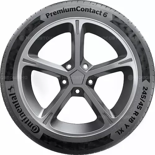 Continental ContiPremiumContact 6 275/45 R21 107V
