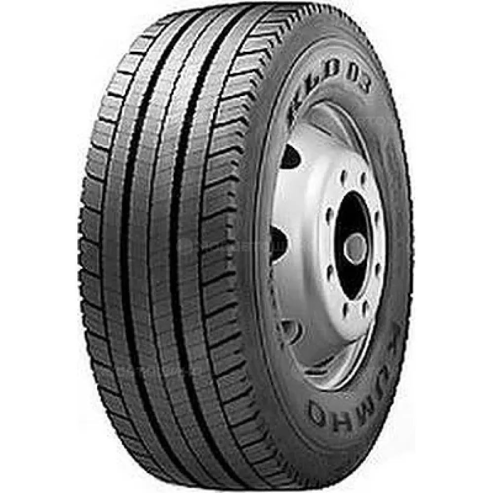 Kumho KLD03 315/70 R22,5 154/150L PR16 3PMSF (Ведущая ось)