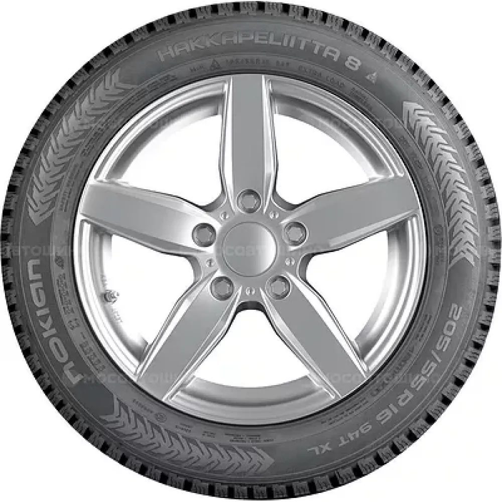 Nokian Hakkapeliitta 8 255/40 R20 101T XL