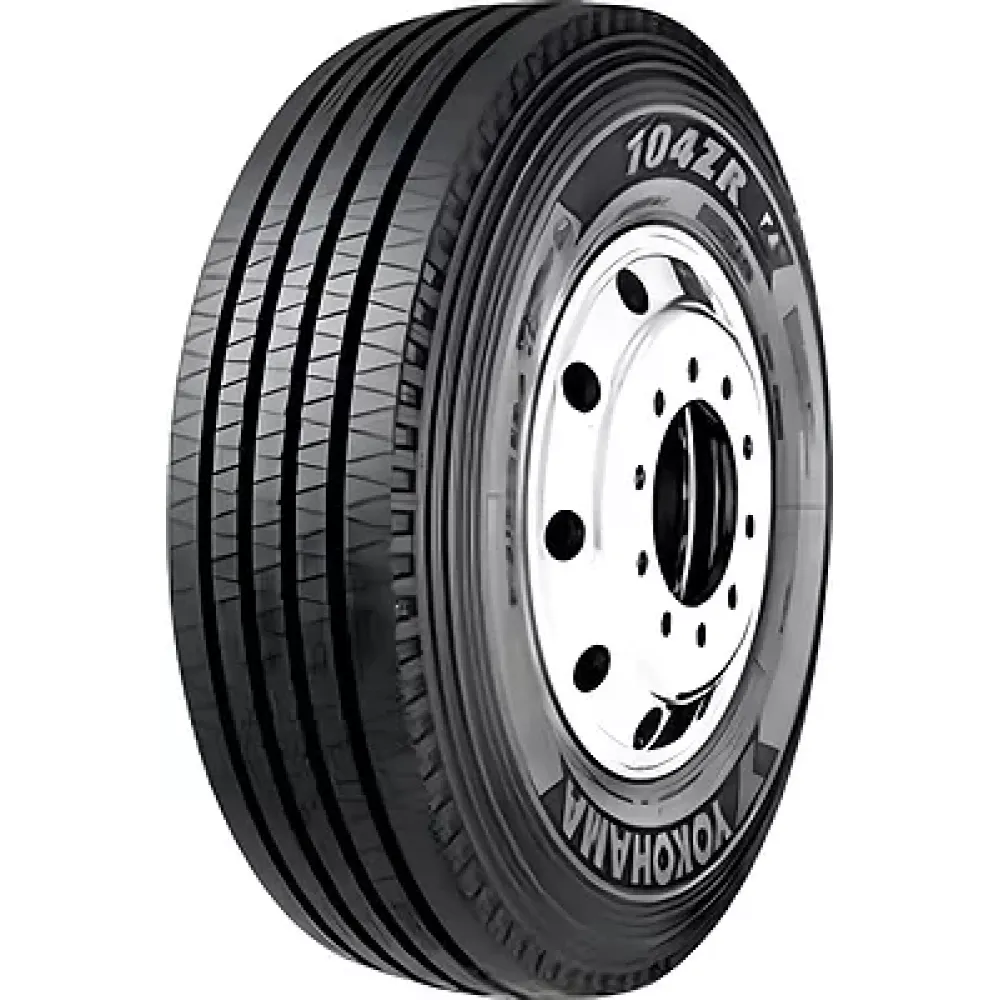 Yokohama 104ZR 315/80 R22,5 154/150M (Рулевая ось)
