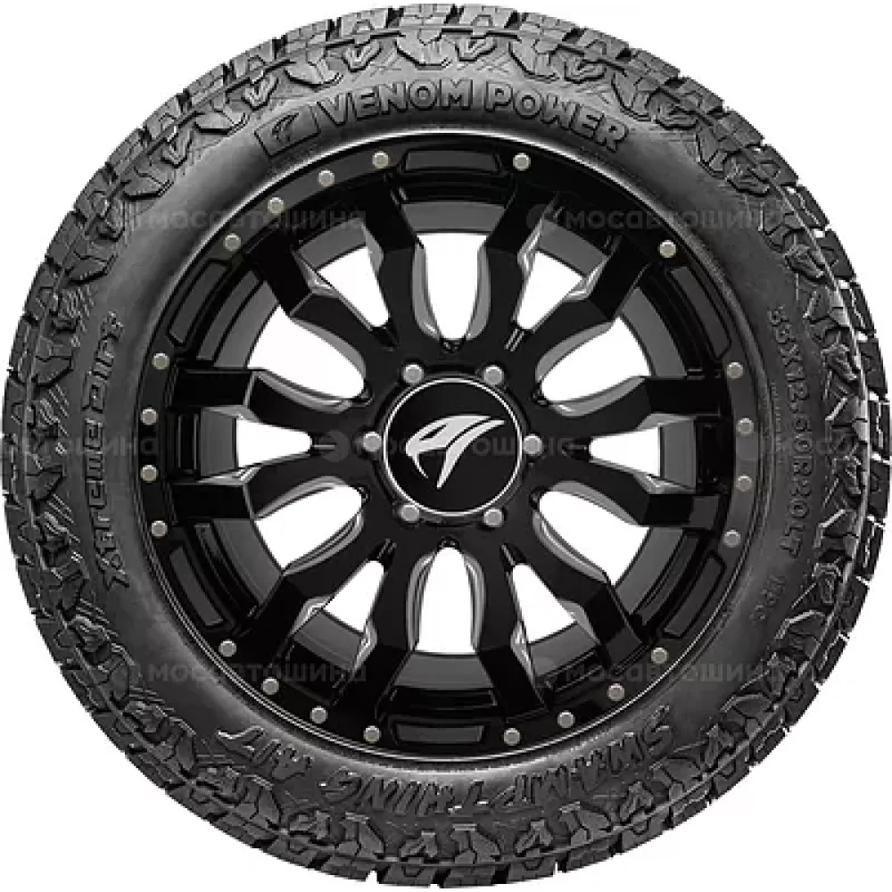 Venom Power Swampthing A/T 35x12,5x17LT 125Q (BLK)