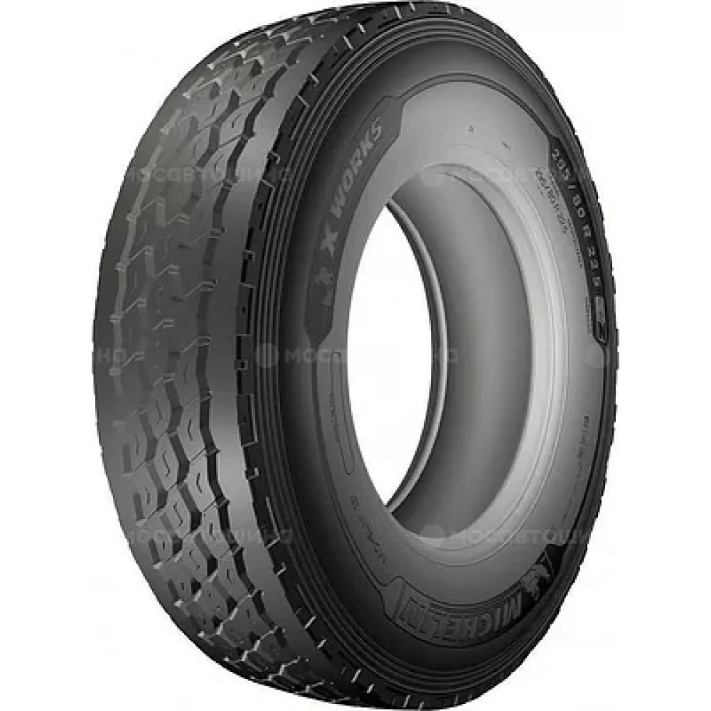 Michelin X WORKS HD Z 315/80 R22,5 156/150K (Универсальные)
