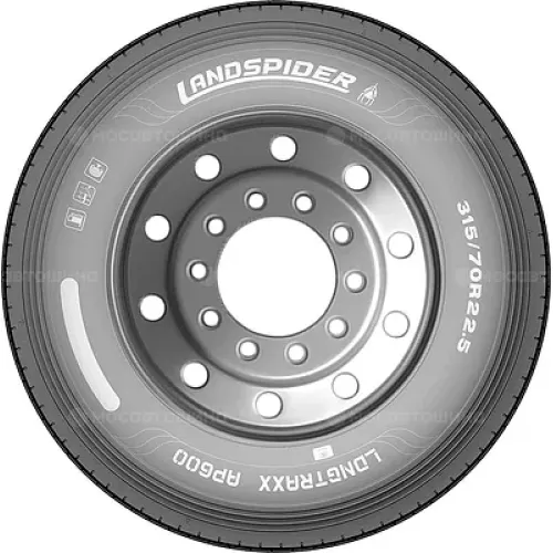 Landspider Longtraxx AP600 11R22.5 148/145M PR16 M+S 3PMSF TL (Универсальные)
