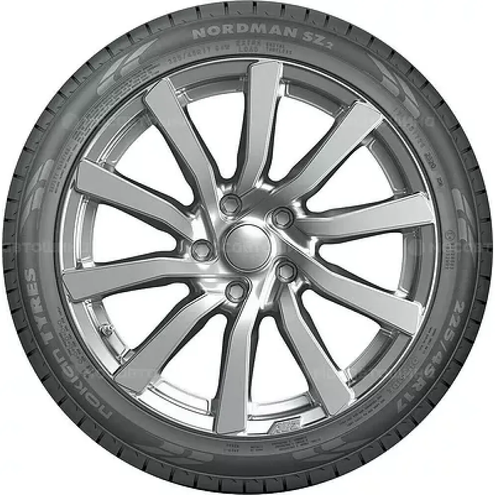 Ikon Nordman SZ2 255/35 R20 97Y XL