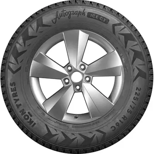 Ikon Autograph Ice C3 225/70 R15C 112/110R