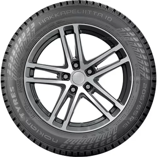 Nokian Hakkapeliitta 10 225/55 R17 101T XL