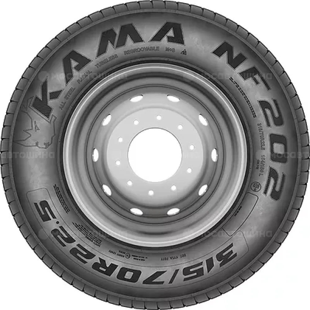 Кама NF 202 275/70 R22,5 148/145M (Рулевая ось)