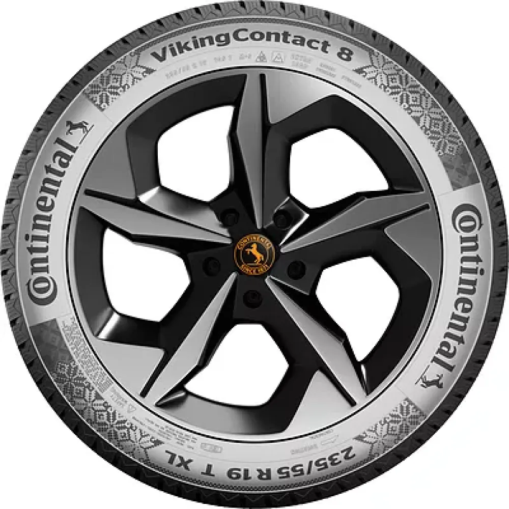 Continental ContiVikingContact 8 275/40 R21 107T XL