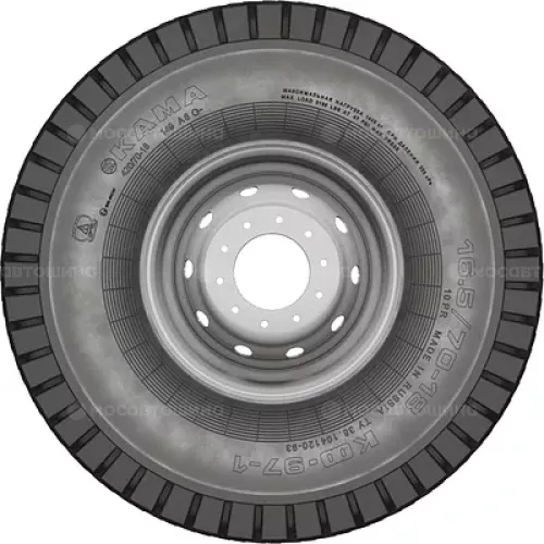 Кама КФ-97-1 16,5x70x18 149A6