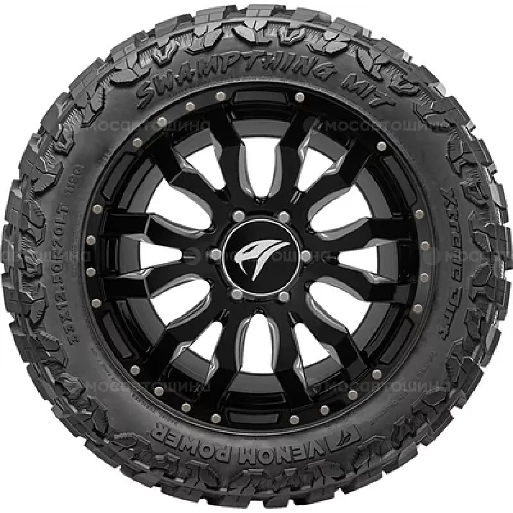 Venom Power Swampthing M/T LT315/70 R17 126/123Q (BLK)