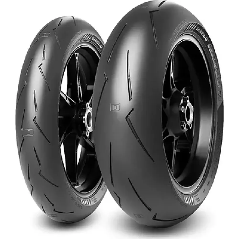 Pirelli Diablo Supercorsa V4 SC2 120/70 R17 58V (Передняя)